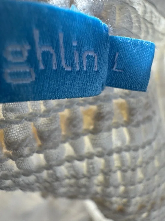 J McLaughlin Ophelia White Linen Cotton Blend Tiered Maxi Skirt Resort Wear LG - Picture 11 of 14